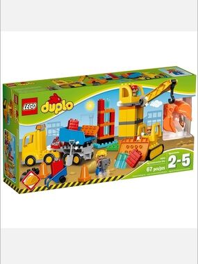 LEGO Duplo 10813 Big Construction Site